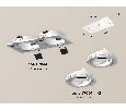 Комплект встраиваемого поворотного светильника Ambrella Light XC7635080
