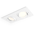 Комплект встраиваемого поворотного светильника Ambrella Light XC7635080