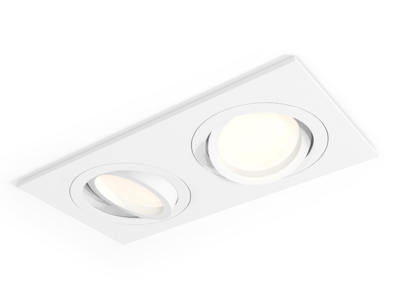 Комплект встраиваемого поворотного светильника Ambrella Light XC7635080
