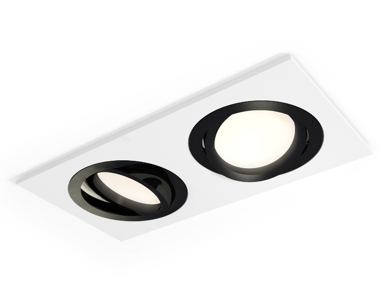 Комплект встраиваемого поворотного светильника Ambrella Light XC7635081