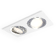 Комплект встраиваемого поворотного светильника Ambrella Light XC7635082