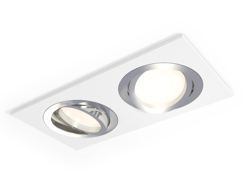 Комплект встраиваемого поворотного светильника Ambrella Light XC7635082