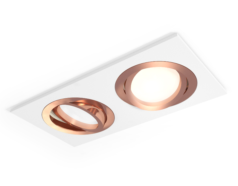 Комплект встраиваемого поворотного светильника Ambrella Light XC7635084