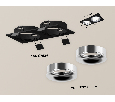 Комплект встраиваемого светильника Ambrella Light XC7636003
