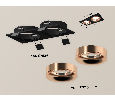 Комплект встраиваемого светильника Ambrella Light XC7636006