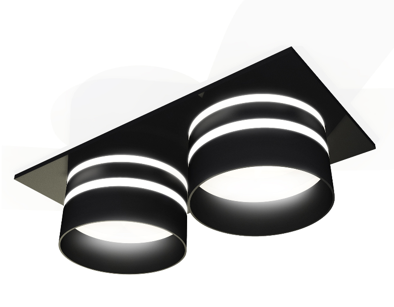 Комплект встраиваемого светильника с акрилом Ambrella Light XC7636042