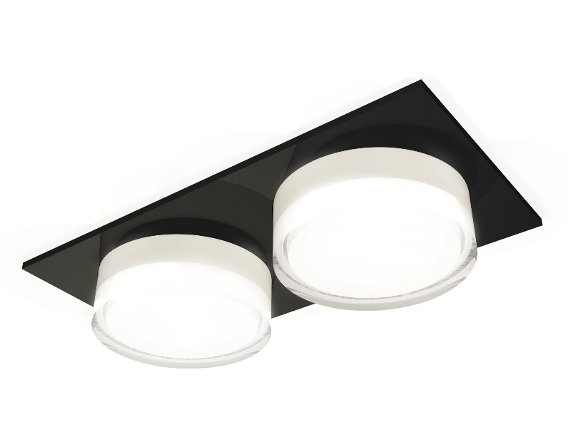 Комплект встраиваемого светильника с акрилом Ambrella Light XC7636043