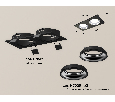 Комплект встраиваемого светильника Ambrella Light XC7636061