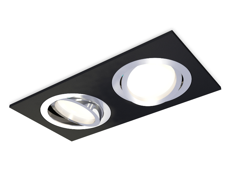 Комплект встраиваемого поворотного светильника Ambrella Light XC7636082
