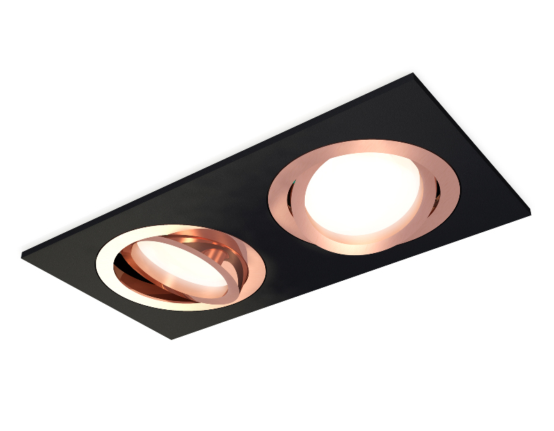 Комплект встраиваемого поворотного светильника Ambrella Light XC7636084