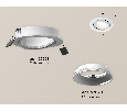 Комплект встраиваемого поворотного светильника Ambrella Light XC7651001
