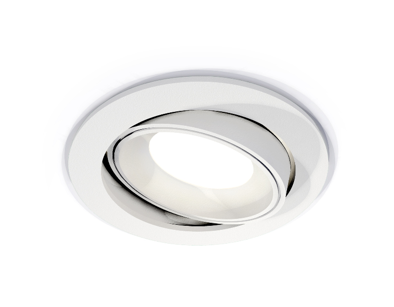 Комплект встраиваемого поворотного светильника Ambrella Light XC7651001
