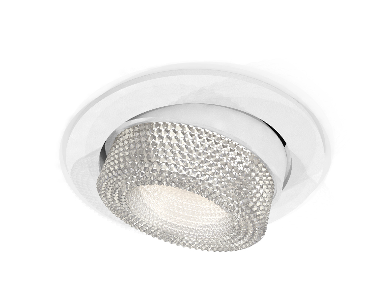 Комплект встраиваемого поворотного светильника Ambrella Light XC7651060