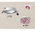 Комплект встраиваемого поворотного светильника Ambrella Light XC7651062
