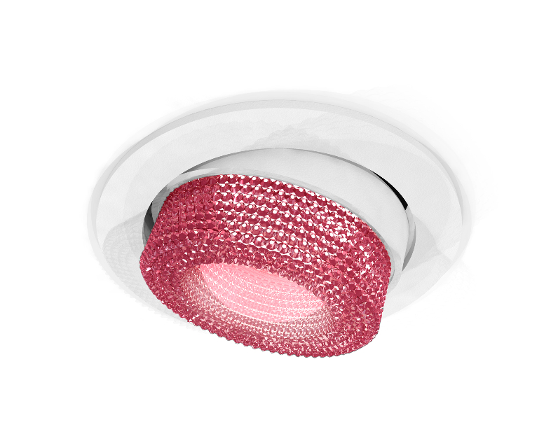 Комплект встраиваемого поворотного светильника Ambrella Light XC7651062