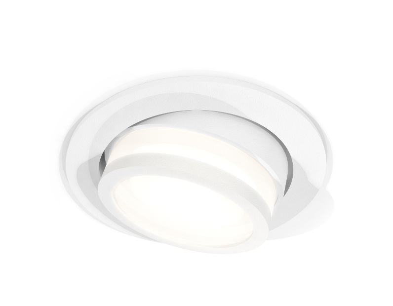 Комплект встраиваемого поворотного светильника Ambrella Light XC7651081