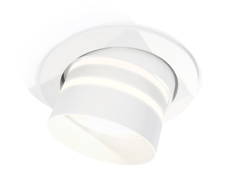 Комплект встраиваемого поворотного светильника Ambrella Light XC7651082