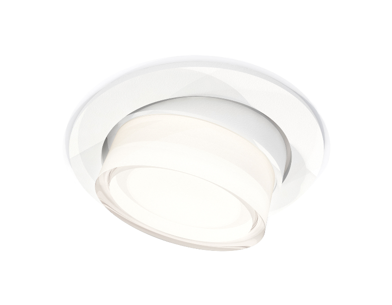 Комплект встраиваемого поворотного светильника Ambrella Light XC7651083