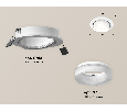 Комплект встраиваемого поворотного светильника Ambrella Light XC7651084