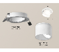 Комплект встраиваемого поворотного светильника Ambrella Light XC7651085