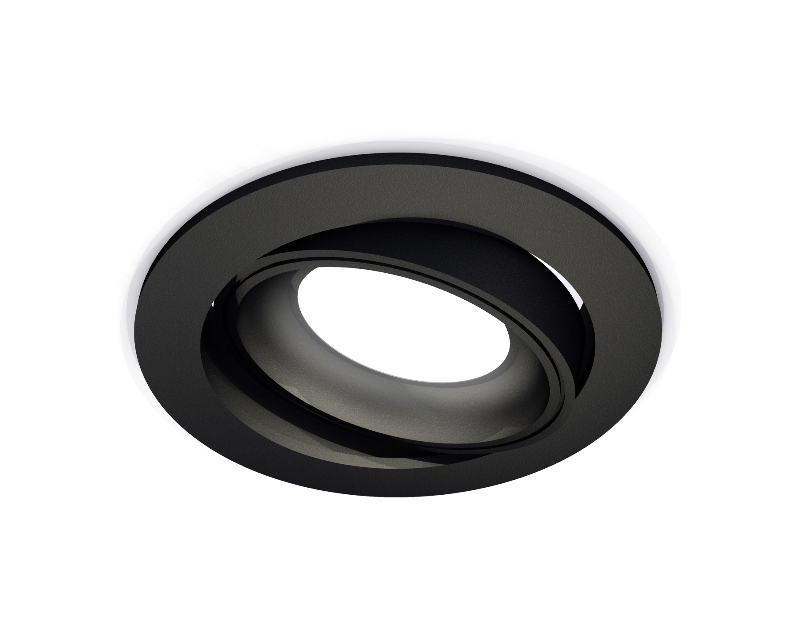 Комплект встраиваемого поворотного светильника Ambrella Light XC7652001