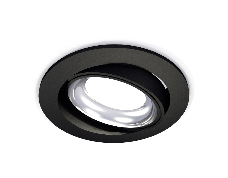 Комплект встраиваемого поворотного светильника Ambrella Light XC7652002