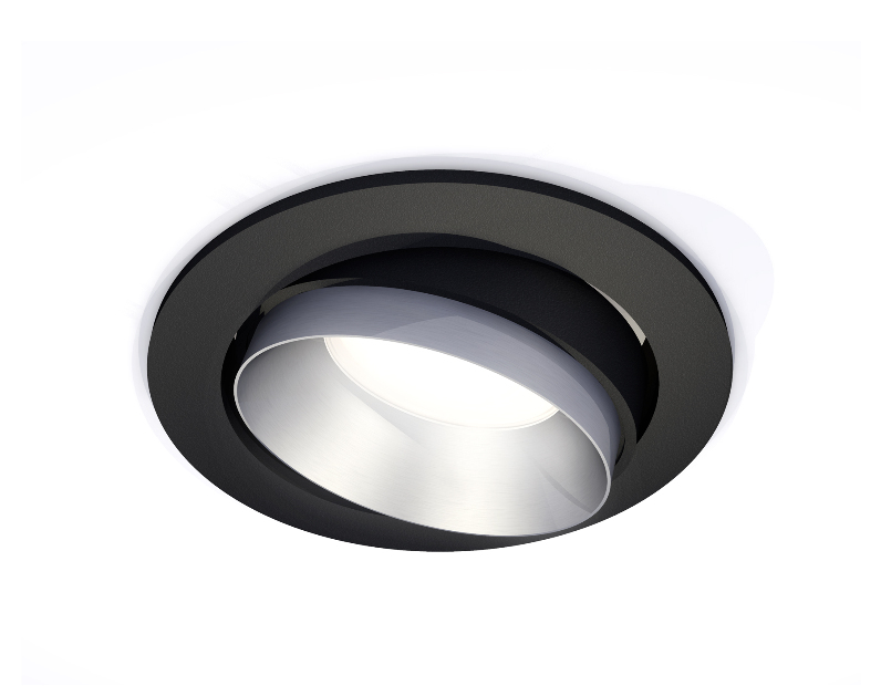 Комплект встраиваемого поворотного светильника Ambrella Light XC7652023