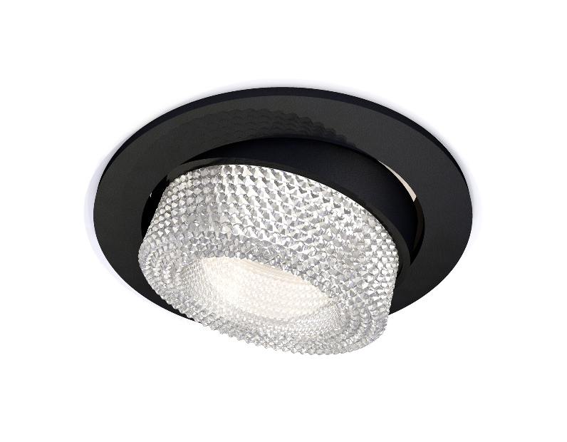 Комплект встраиваемого поворотного светильника Ambrella Light XC7652060