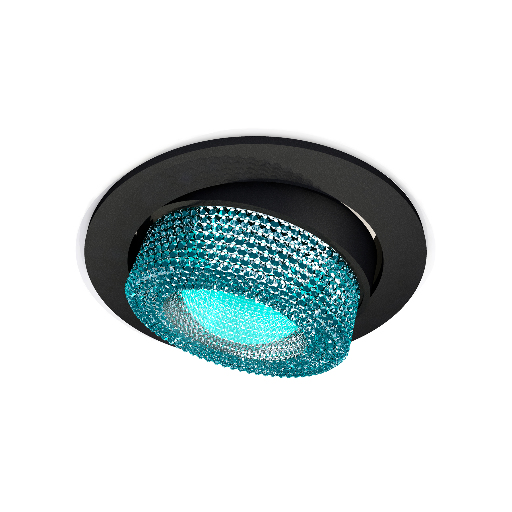 Комплект встраиваемого поворотного светильника Ambrella Light XC7652063
