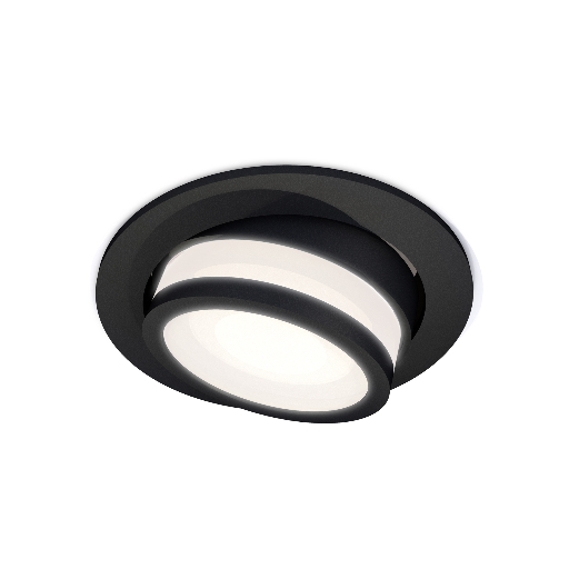 Комплект встраиваемого поворотного светильника Ambrella Light XC7652081