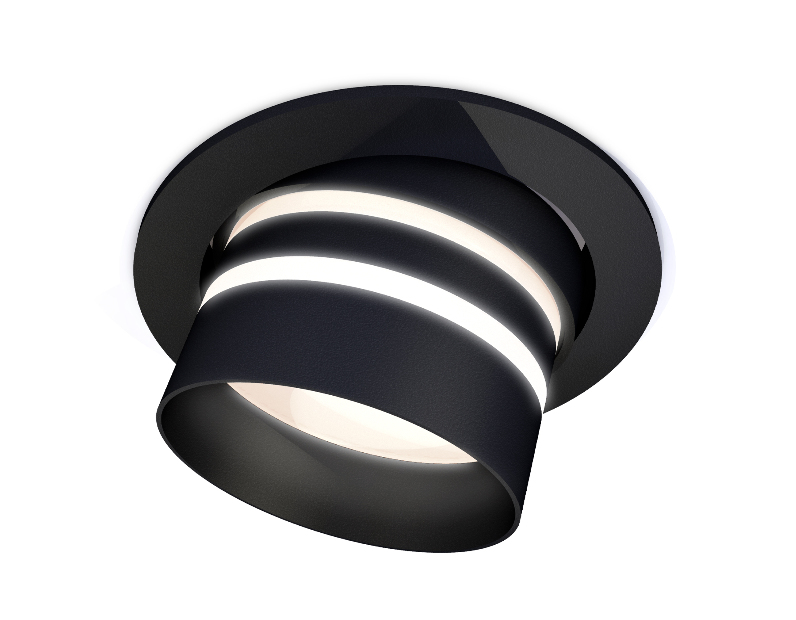 Комплект встраиваемого поворотного светильника Ambrella Light XC7652082