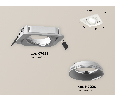 Комплект встраиваемого поворотного светильника Ambrella Light XC7658001