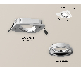 Комплект встраиваемого поворотного светильника Ambrella Light XC7658002
