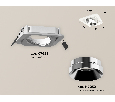 Комплект встраиваемого поворотного светильника Ambrella Light XC7658022