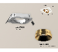 Комплект встраиваемого поворотного светильника Ambrella Light XC7658024