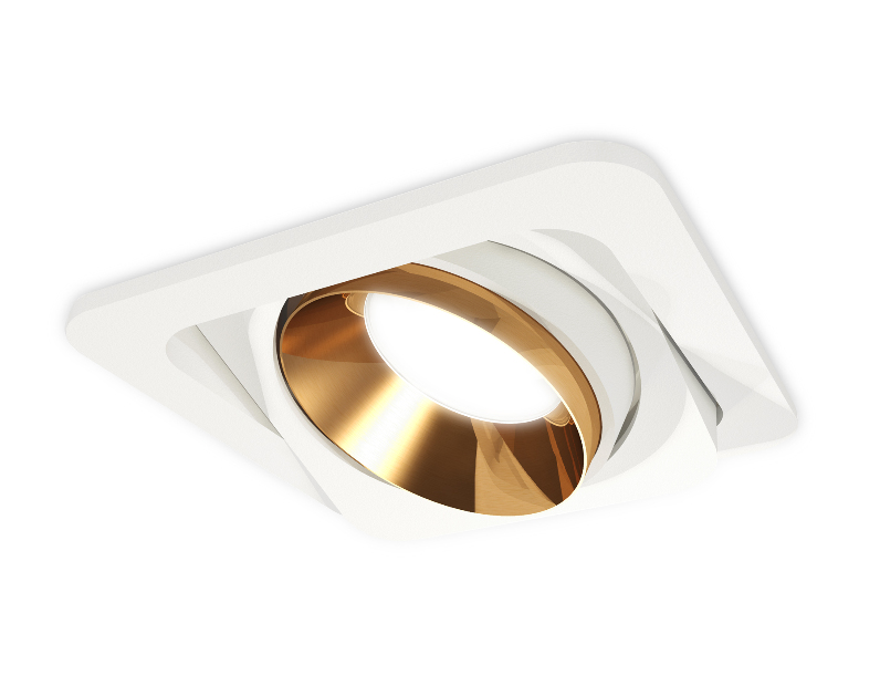 Комплект встраиваемого поворотного светильника Ambrella Light XC7658024