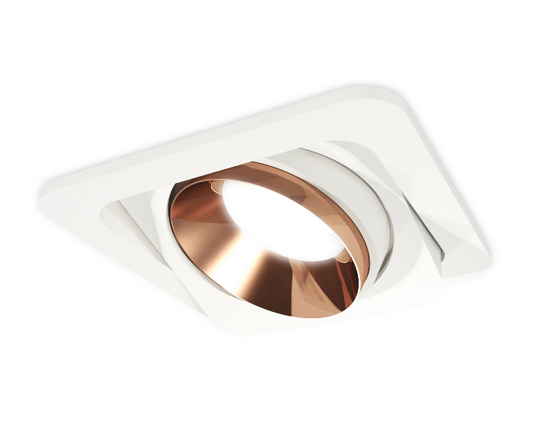 Комплект встраиваемого поворотного светильника Ambrella Light XC7658025