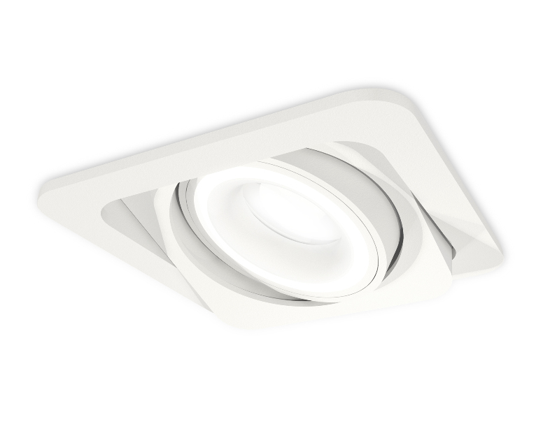 Комплект встраиваемого поворотного светильника Ambrella Light XC7658080