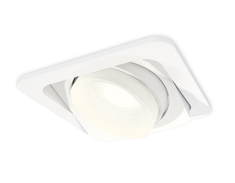 Комплект встраиваемого поворотного светильника Ambrella Light XC7658084