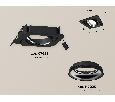 Комплект встраиваемого поворотного светильника Ambrella Light XC7659002