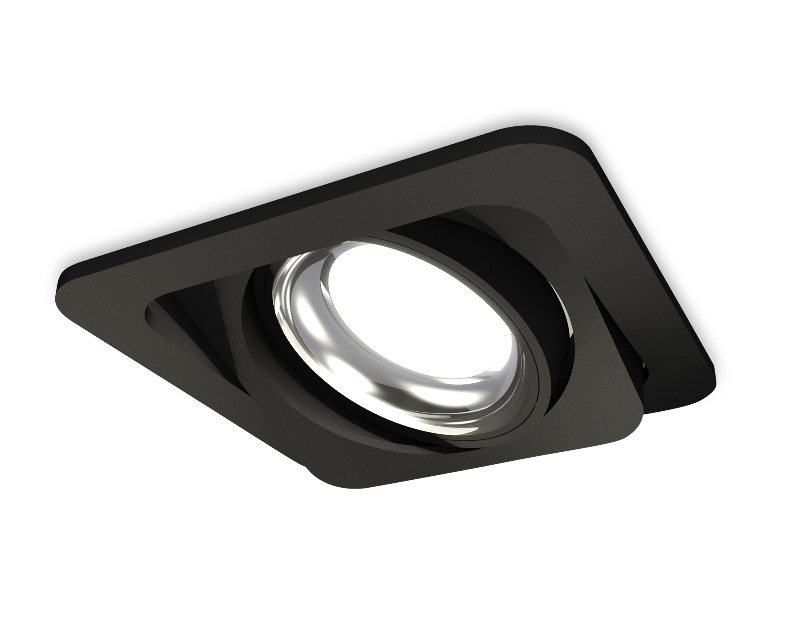 Комплект встраиваемого поворотного светильника Ambrella Light XC7659002