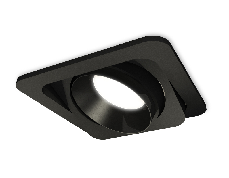 Комплект встраиваемого поворотного светильника Ambrella Light XC7659021