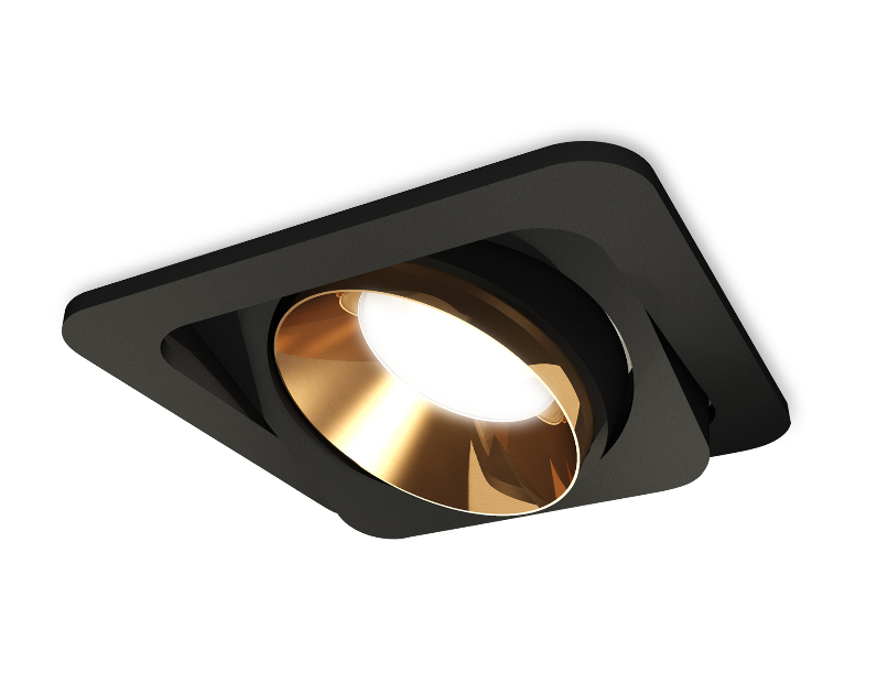 Комплект встраиваемого поворотного светильника Ambrella Light XC7659024