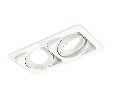 Комплект встраиваемого поворотного светильника Ambrella Light XC7663001