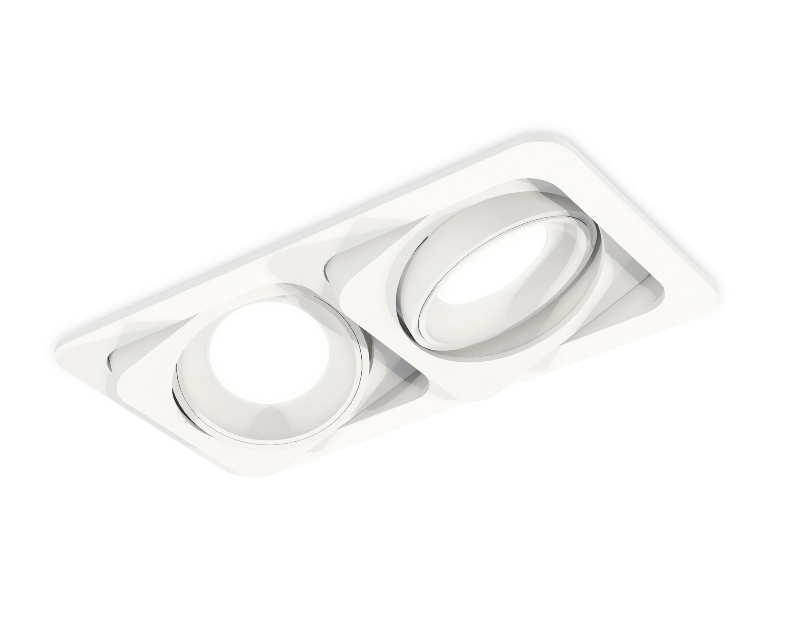 Комплект встраиваемого поворотного светильника Ambrella Light XC7663001