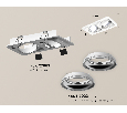 Комплект встраиваемого поворотного светильника Ambrella Light XC7663002