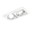 Комплект встраиваемого поворотного светильника Ambrella Light XC7663002