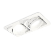 Комплект встраиваемого поворотного светильника Ambrella Light XC7663020