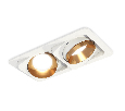 Комплект встраиваемого поворотного светильника Ambrella Light XC7663024