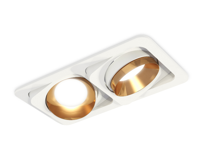 Комплект встраиваемого поворотного светильника Ambrella Light XC7663024